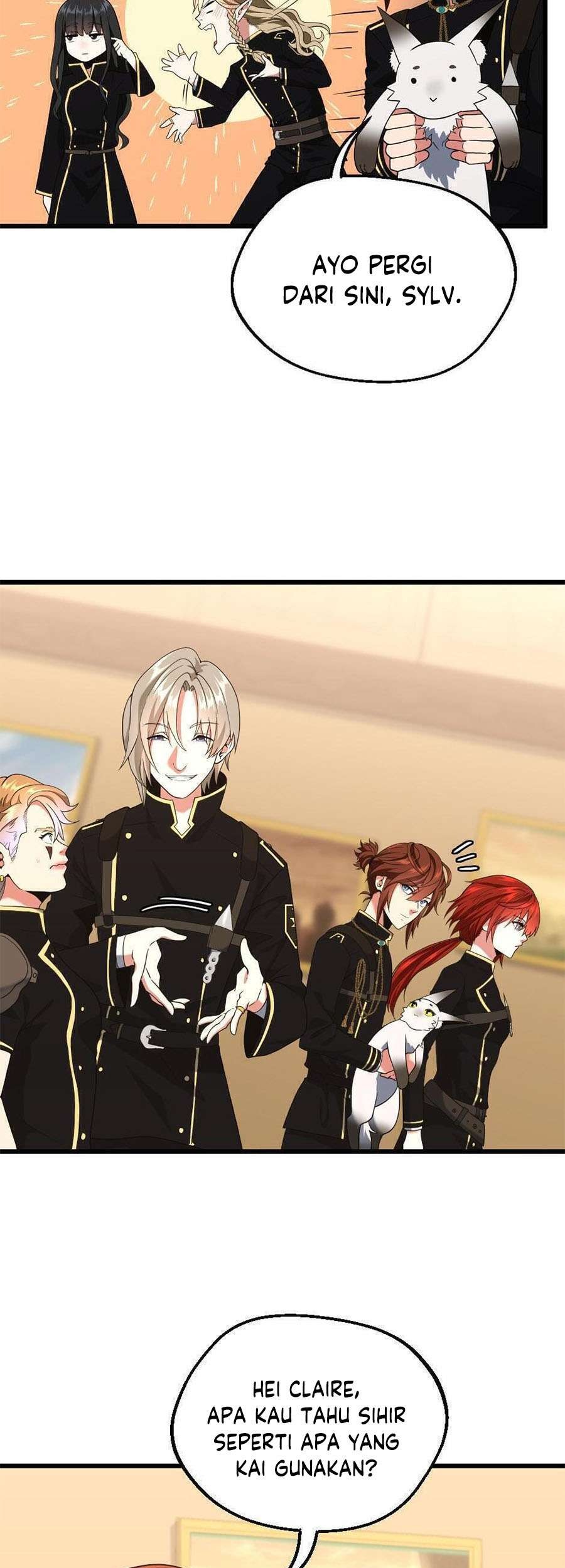 The Beginning After The End Chapter 113 Gambar 43