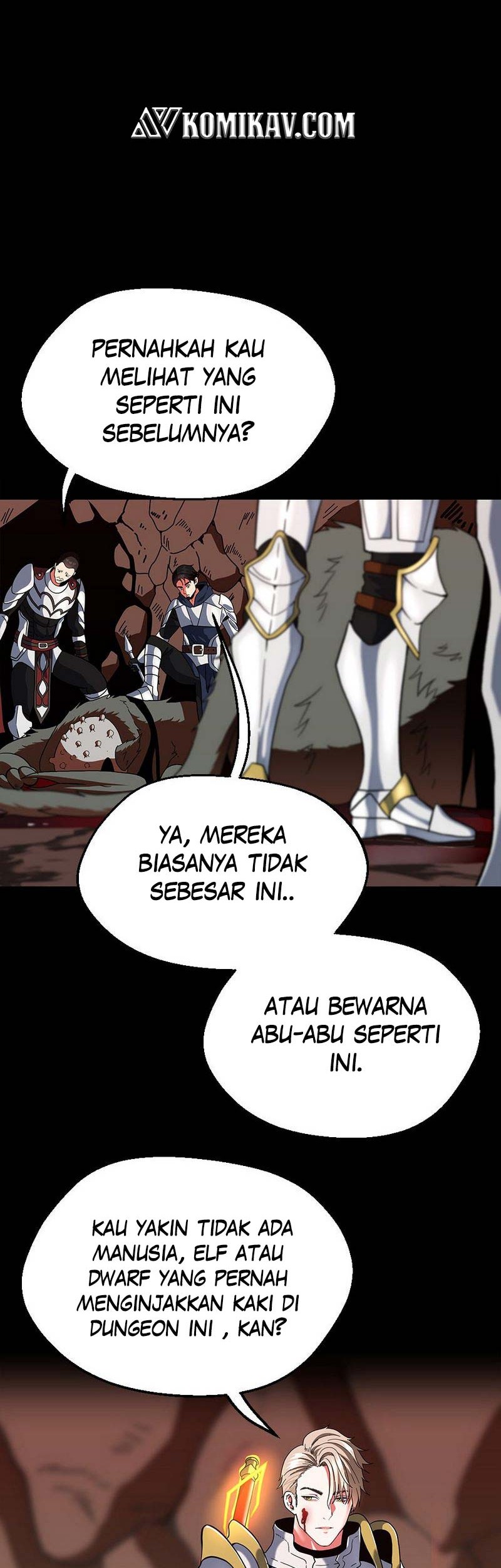 The Beginning After The End Chapter 102 Gambar 53