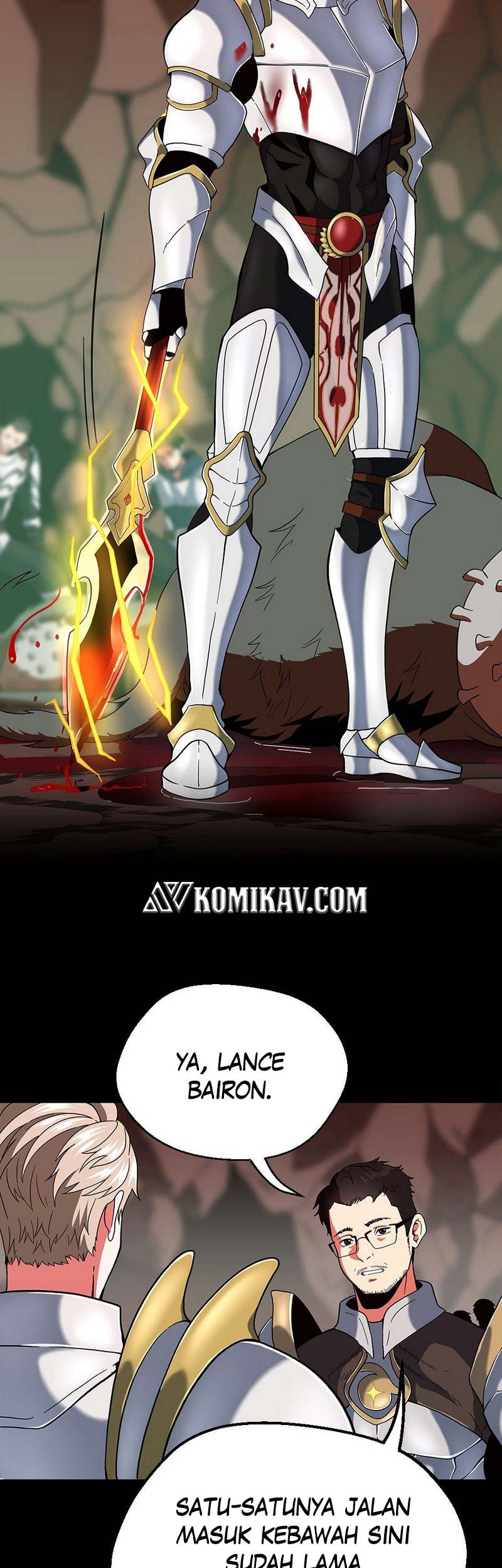 The Beginning After The End Chapter 102 Gambar 54