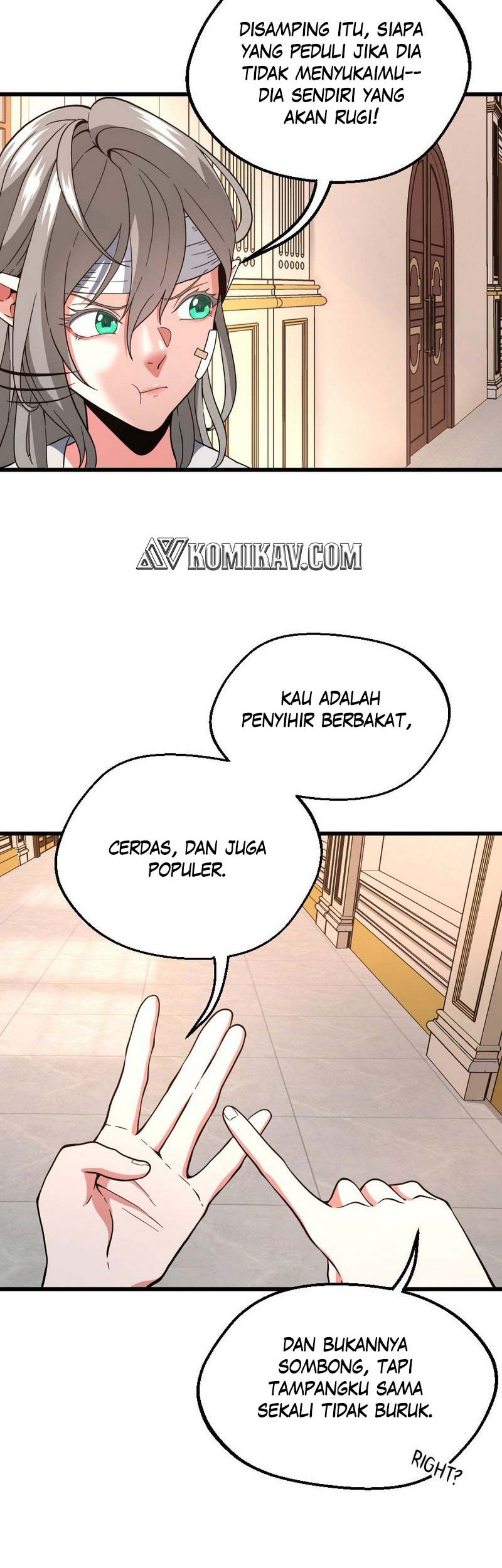 The Beginning After The End Chapter 102 Gambar 15