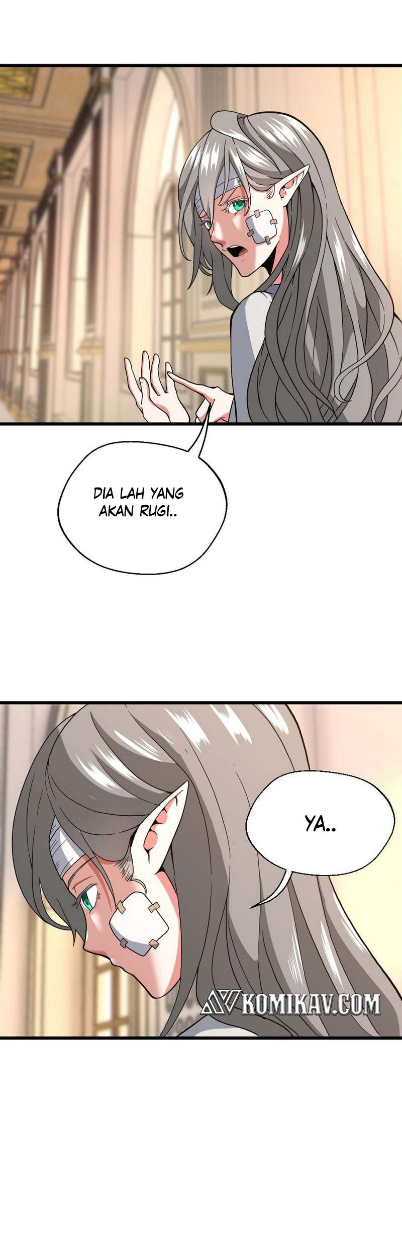 The Beginning After The End Chapter 102 Gambar 16