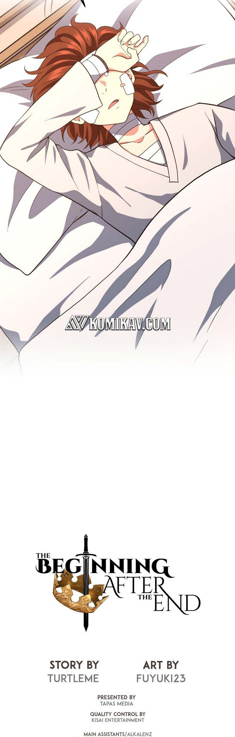 The Beginning After The End Chapter 102 Gambar 26