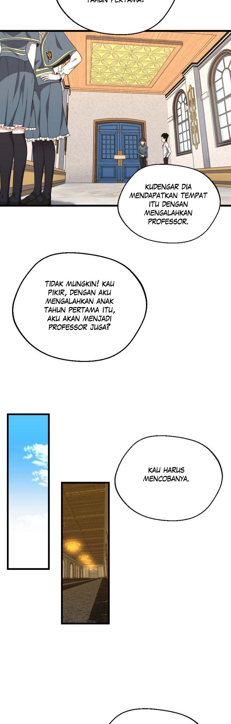 The Beginning After The End Chapter 102 Gambar 29