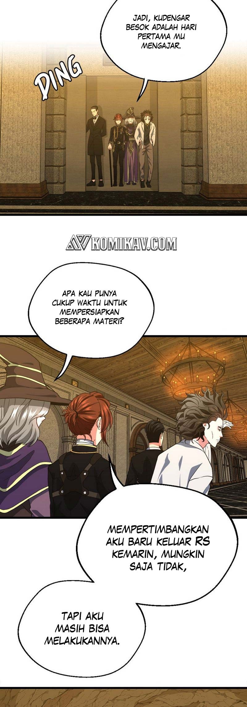 The Beginning After The End Chapter 102 Gambar 30