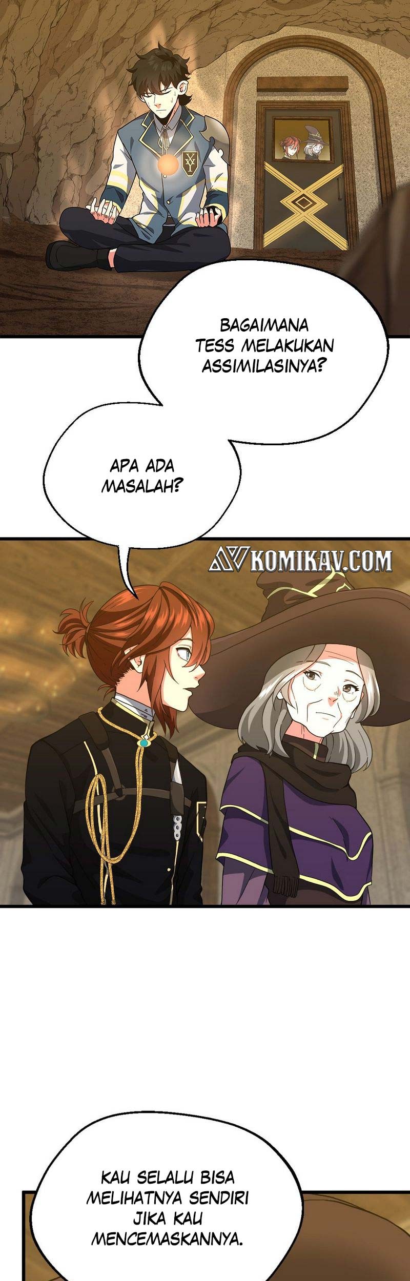 The Beginning After The End Chapter 102 Gambar 31