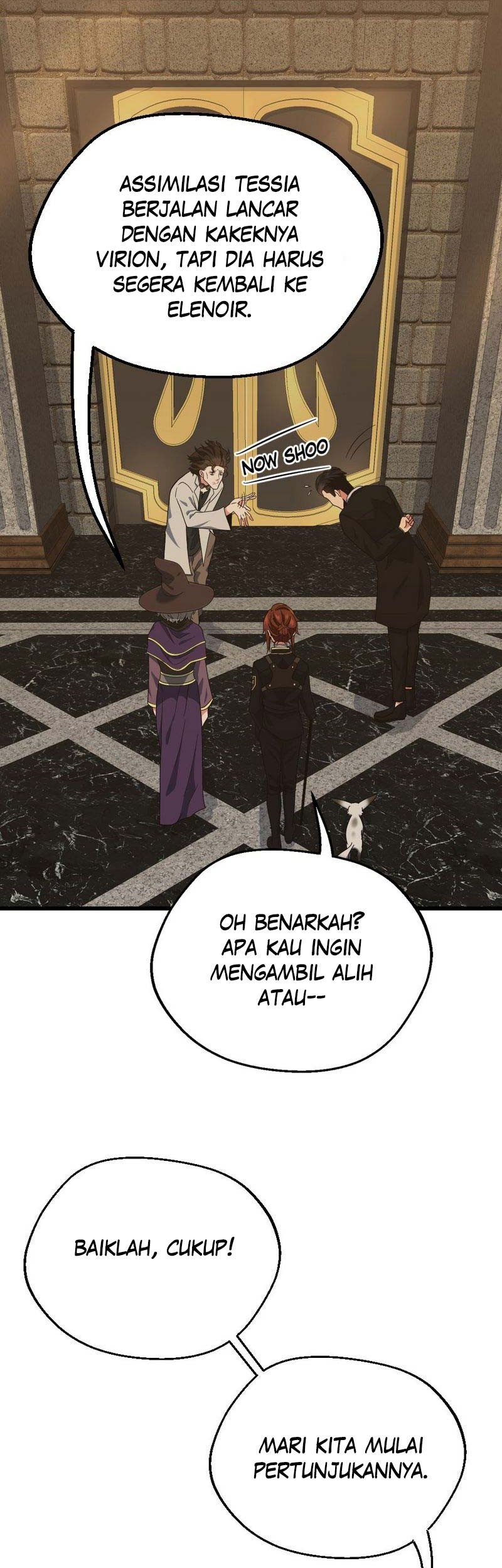 The Beginning After The End Chapter 102 Gambar 33