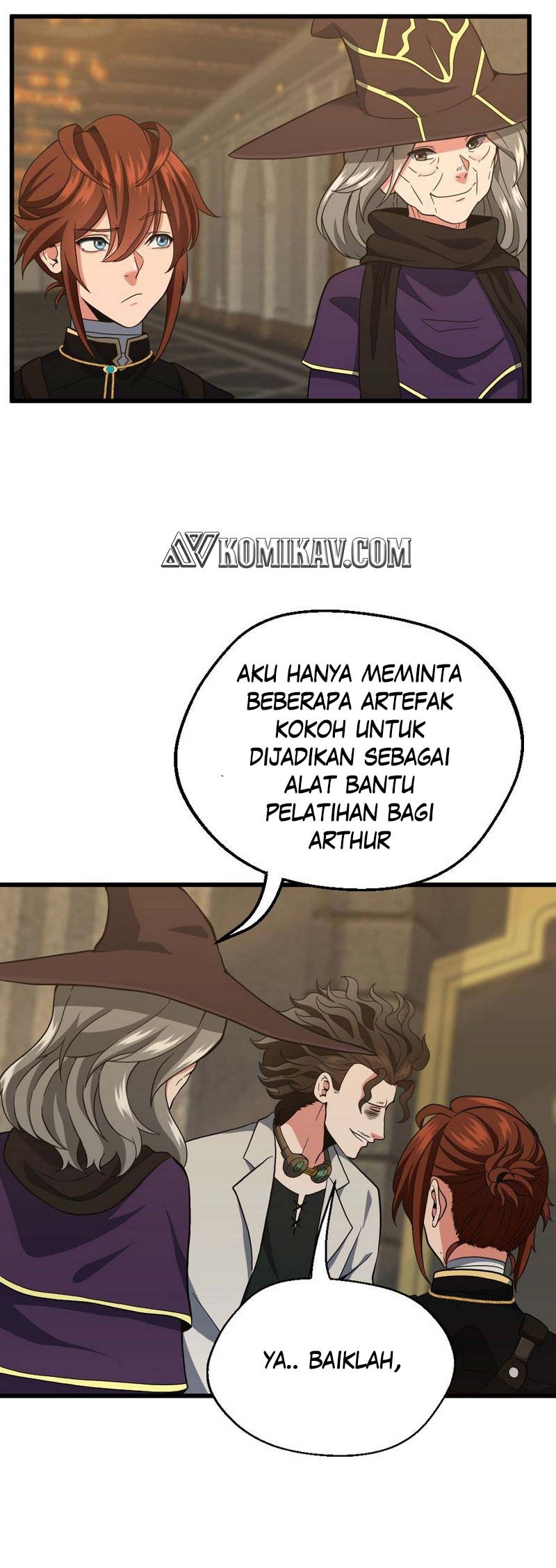 The Beginning After The End Chapter 102 Gambar 35