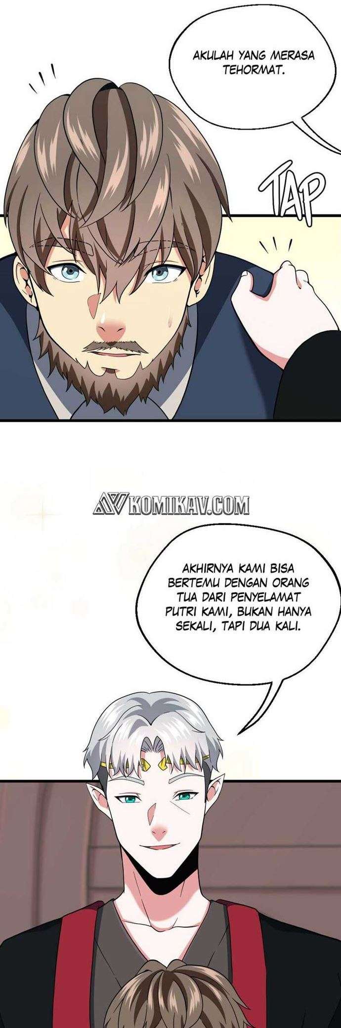 The Beginning After The End Chapter 101 Gambar 15