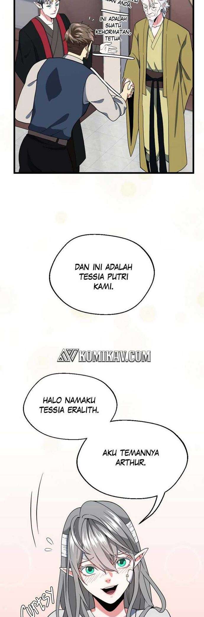 The Beginning After The End Chapter 101 Gambar 17