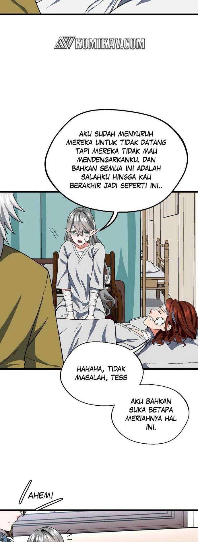 The Beginning After The End Chapter 101 Gambar 27