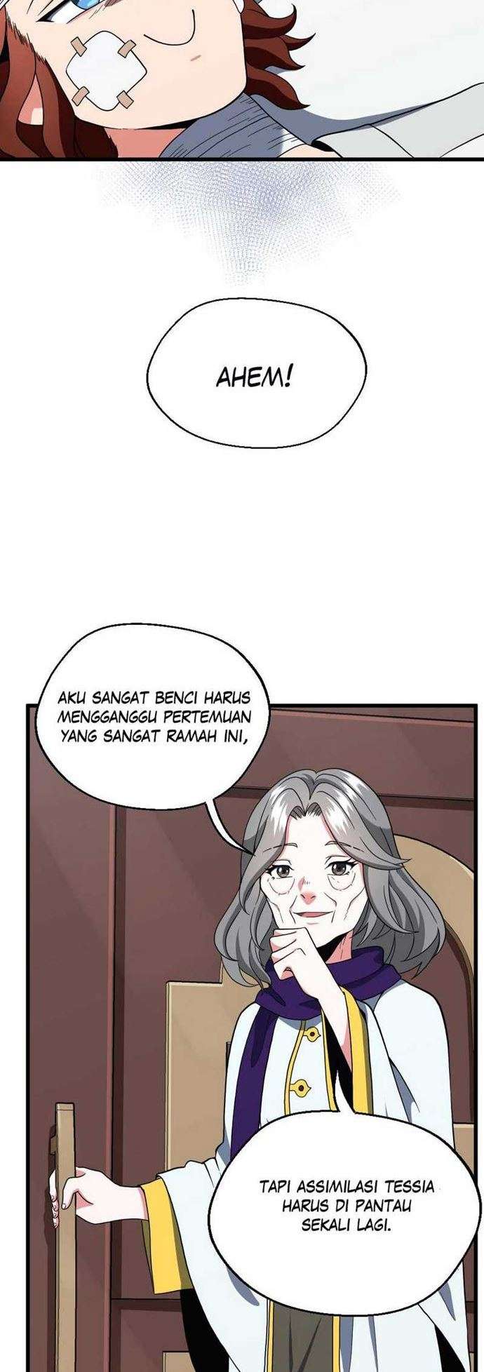 The Beginning After The End Chapter 101 Gambar 35