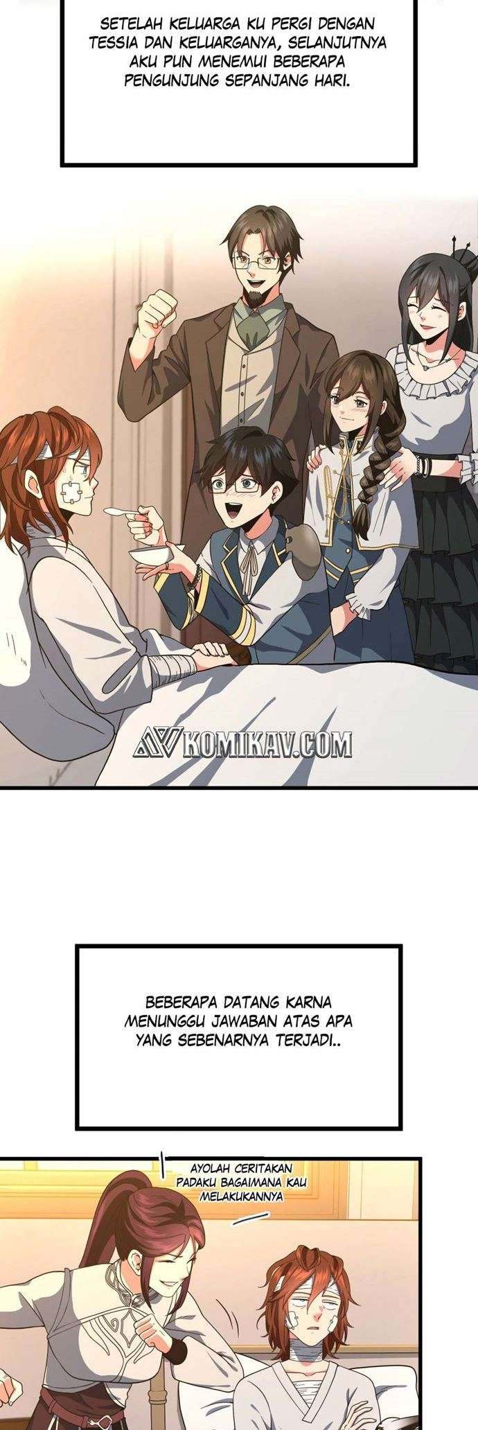 The Beginning After The End Chapter 101 Gambar 39