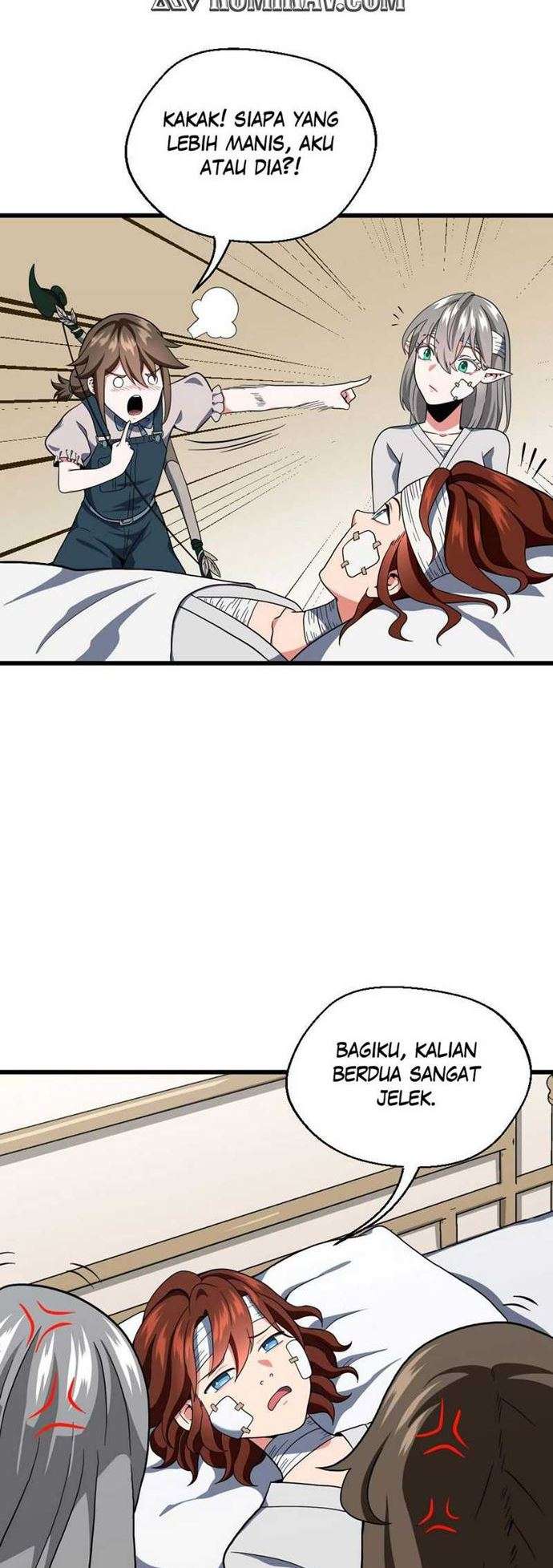 The Beginning After The End Chapter 101 Gambar 32