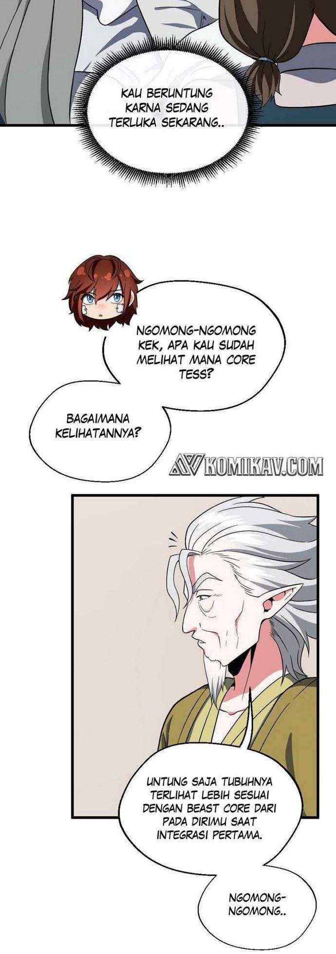 The Beginning After The End Chapter 101 Gambar 33