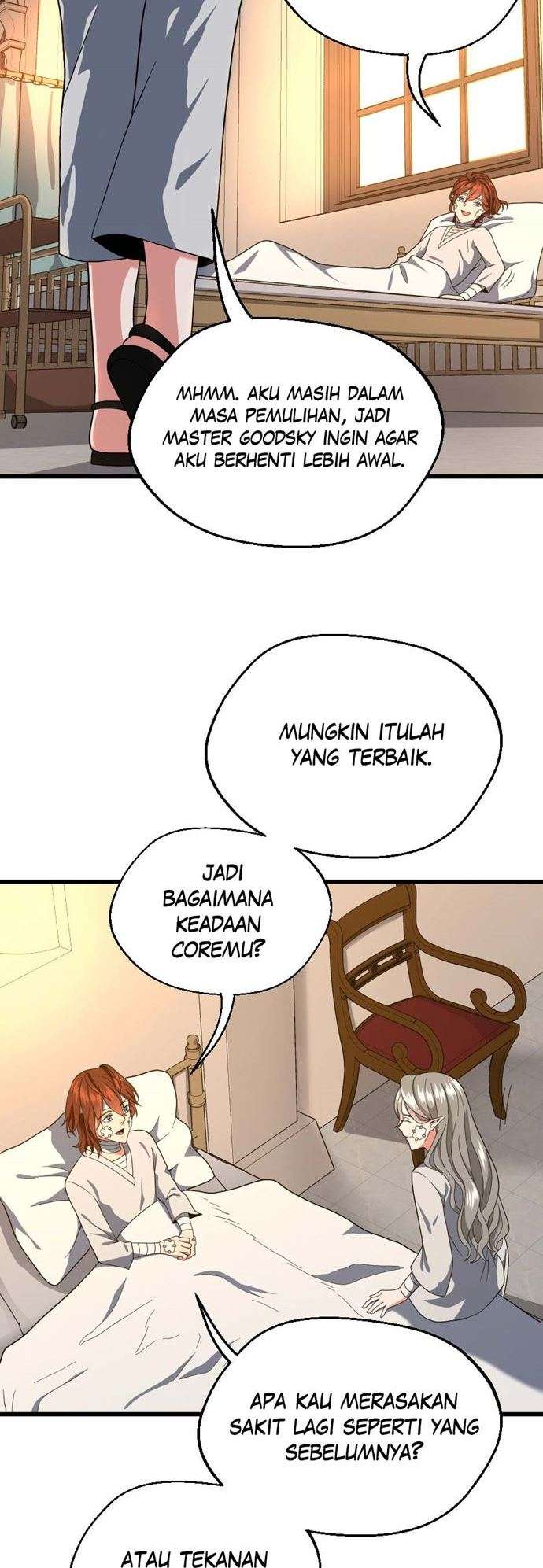 The Beginning After The End Chapter 101 Gambar 47
