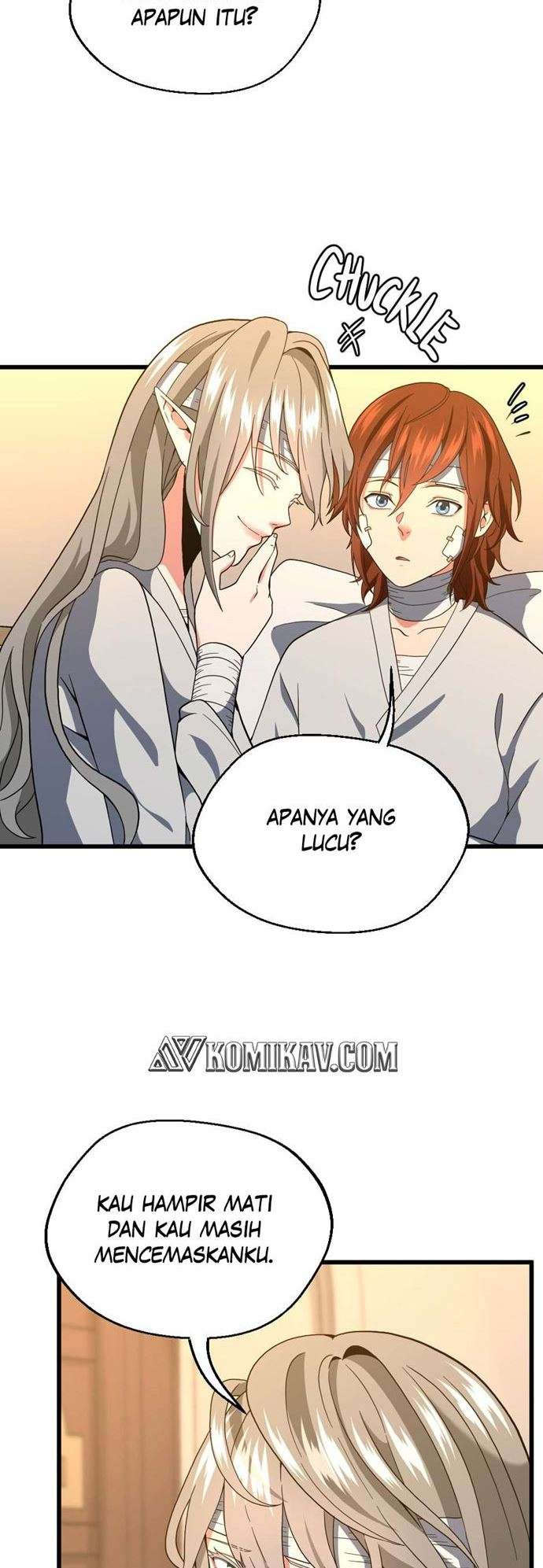 The Beginning After The End Chapter 101 Gambar 48