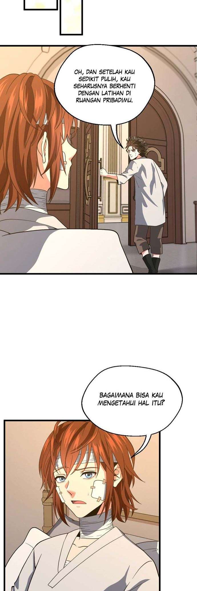 The Beginning After The End Chapter 101 Gambar 42