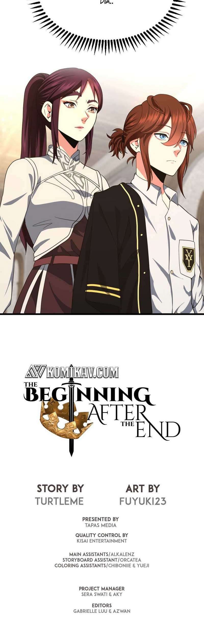The Beginning After The End Chapter 106 Gambar 21