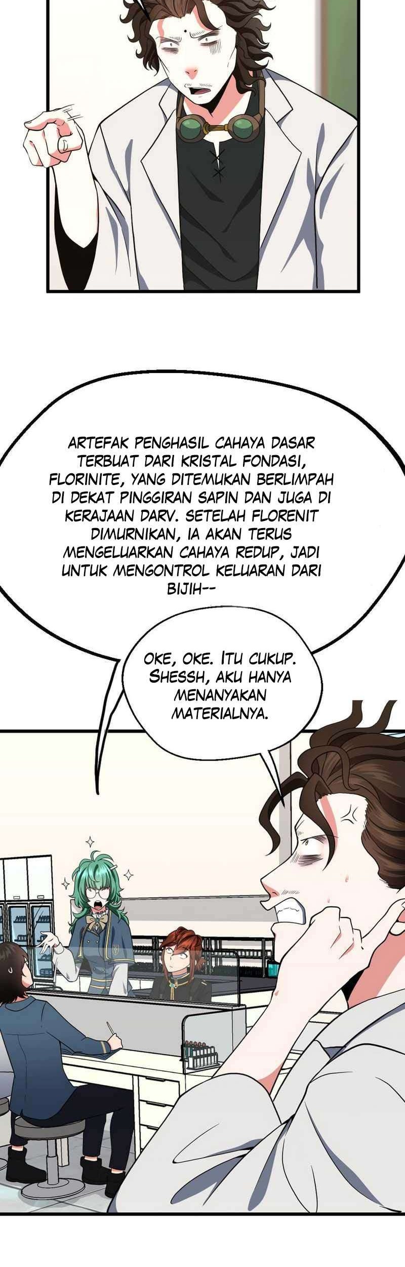 The Beginning After The End Chapter 105 Gambar 24