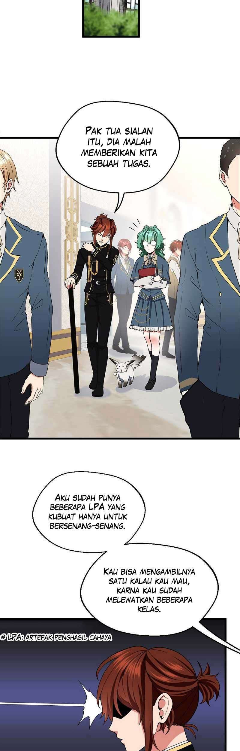 The Beginning After The End Chapter 105 Gambar 26