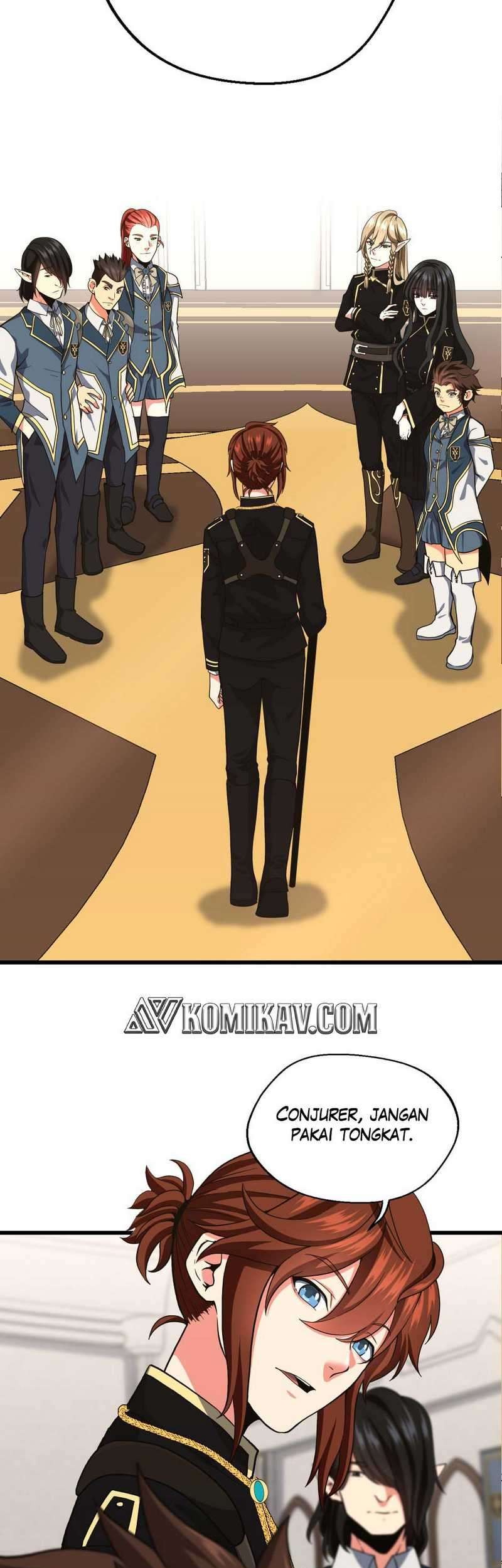 The Beginning After The End Chapter 104 Gambar 22