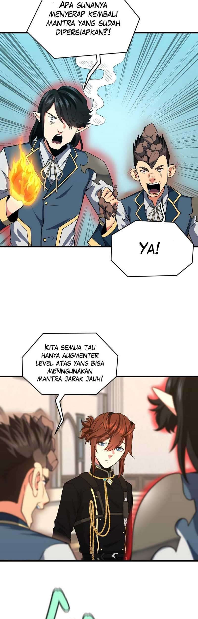 The Beginning After The End Chapter 104 Gambar 33