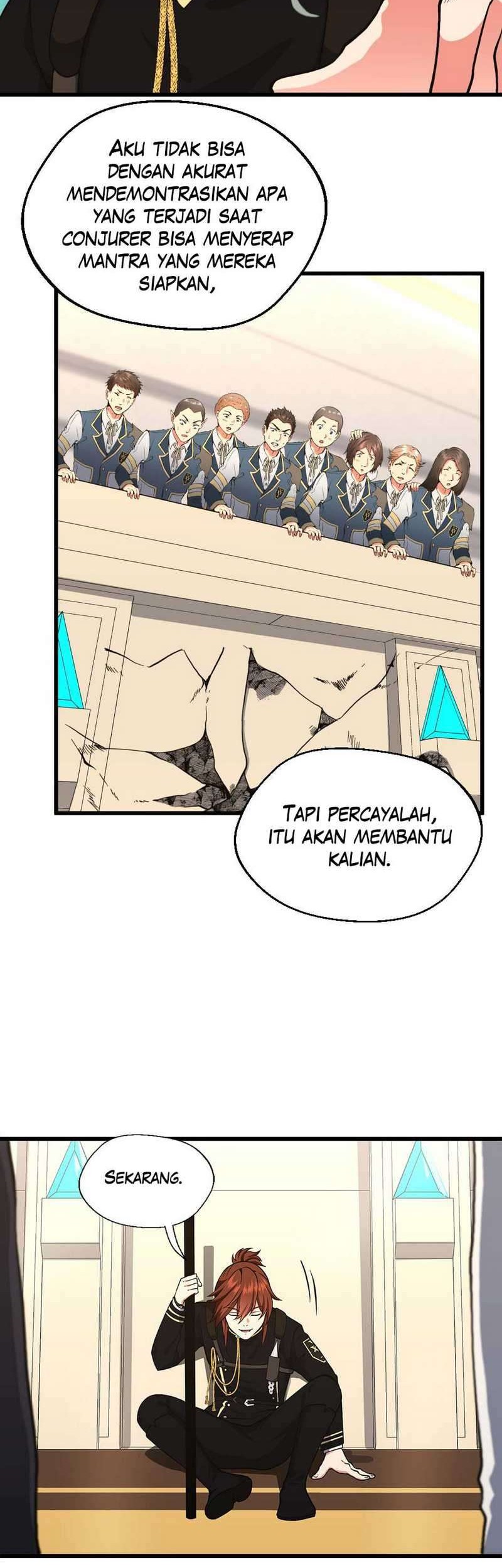 The Beginning After The End Chapter 104 Gambar 39