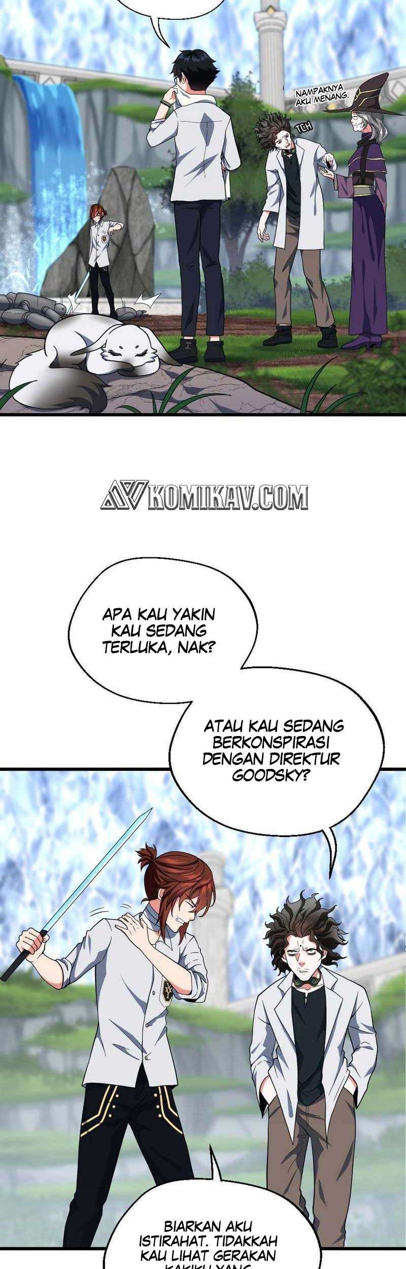 The Beginning After The End Chapter 103 Gambar 12