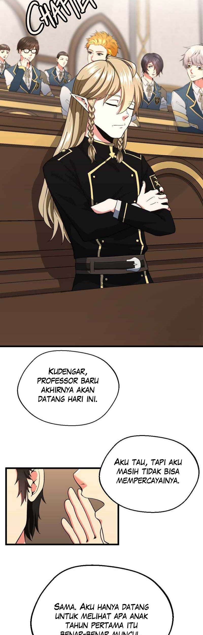 The Beginning After The End Chapter 103 Gambar 36