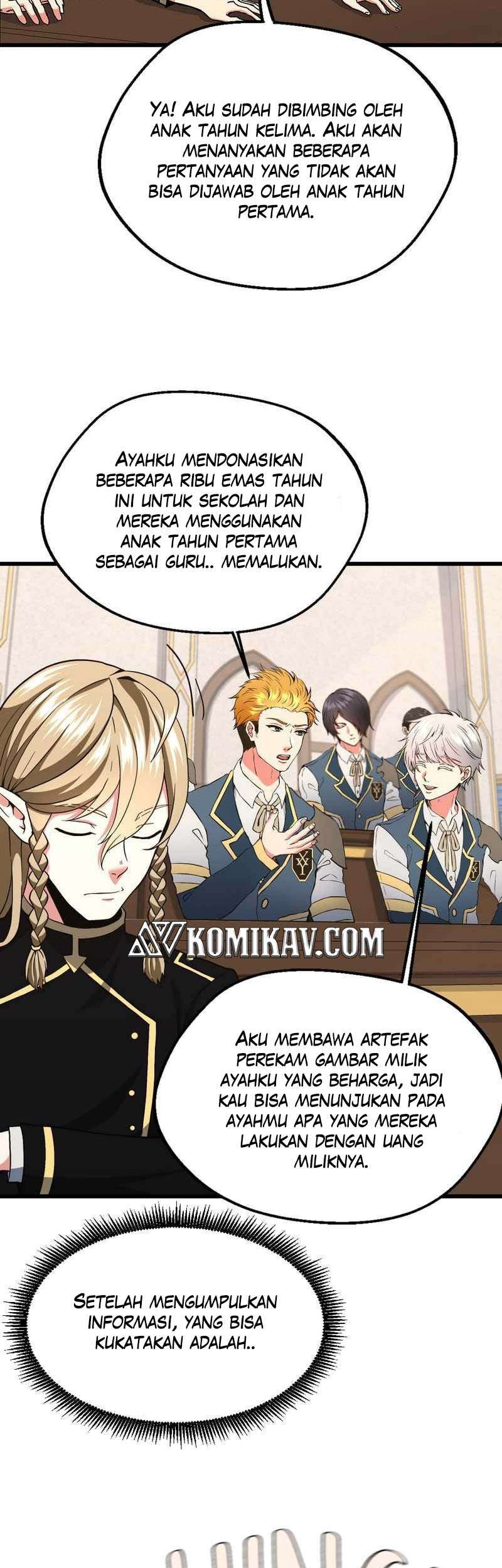 The Beginning After The End Chapter 103 Gambar 38