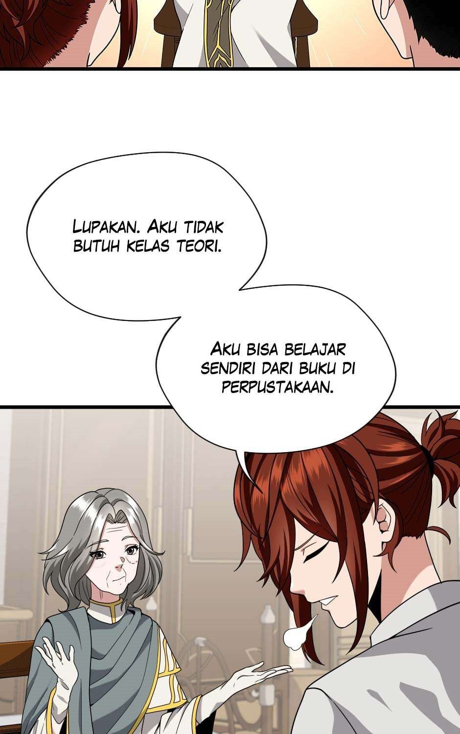 The Beginning After The End Chapter 89 Gambar 46