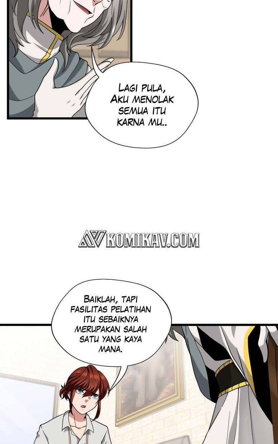 The Beginning After The End Chapter 89 Gambar 55