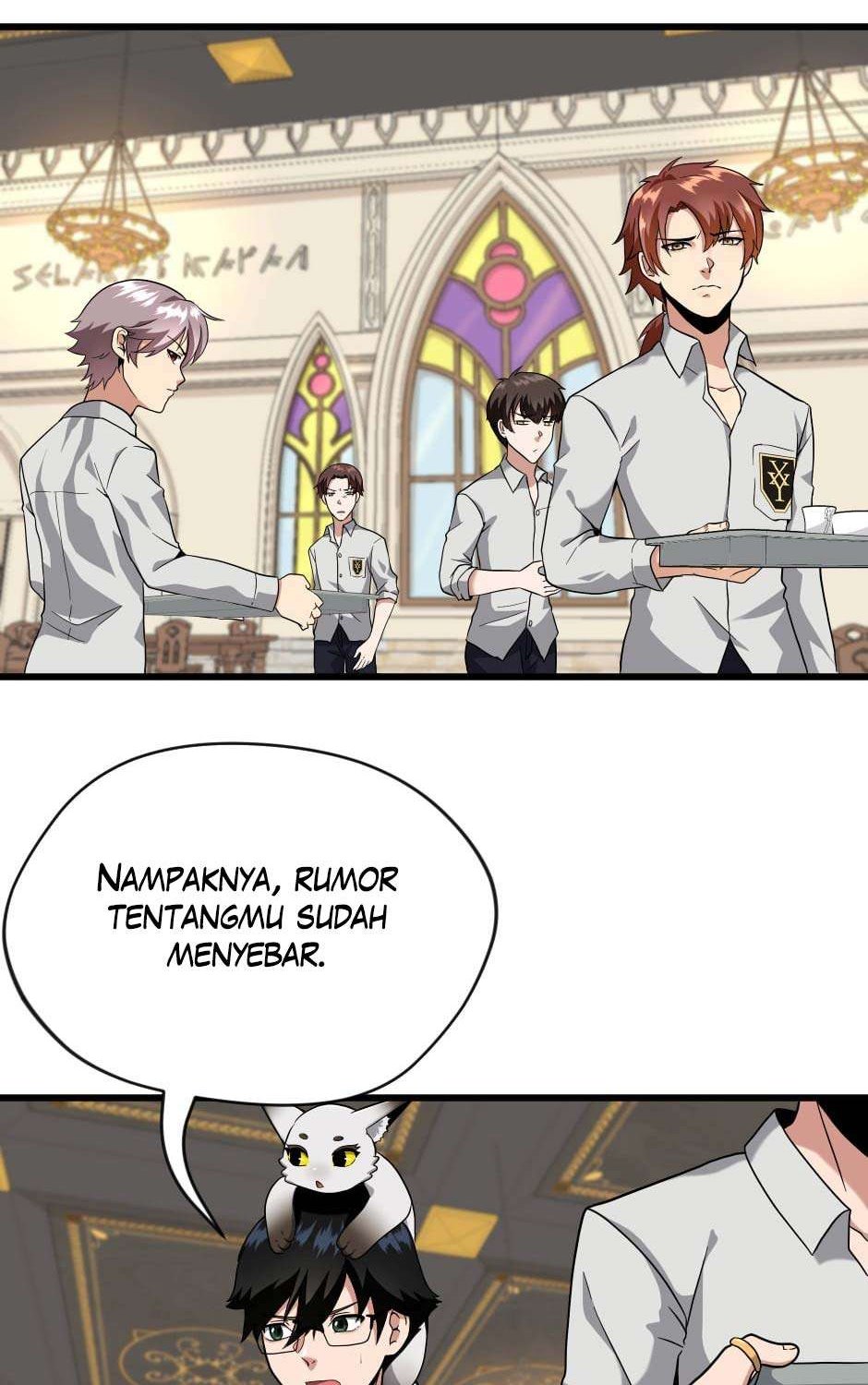 The Beginning After The End Chapter 89 Gambar 77