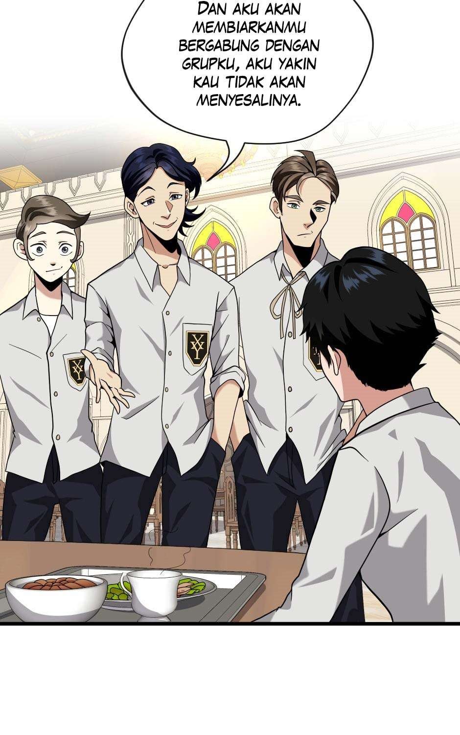 The Beginning After The End Chapter 89 Gambar 86