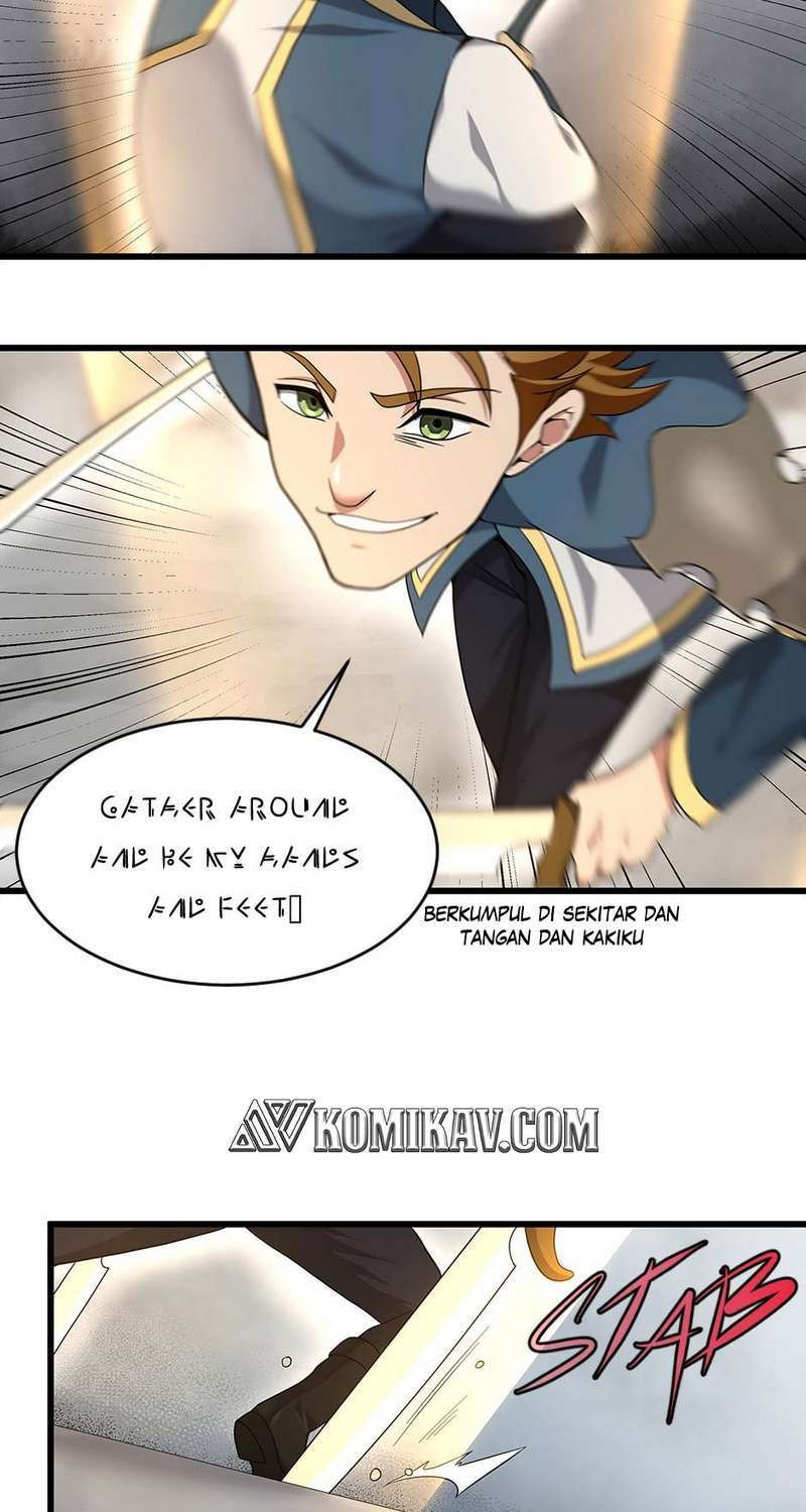 The Beginning After The End Chapter 87 Gambar 52