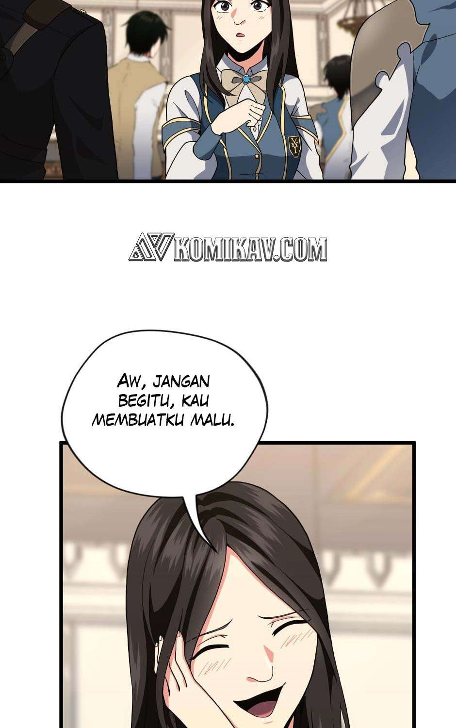 The Beginning After The End Chapter 96 Gambar 57
