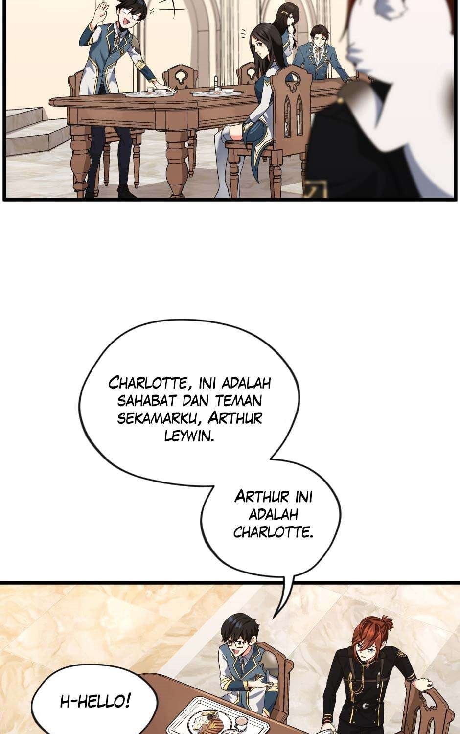 The Beginning After The End Chapter 96 Gambar 50