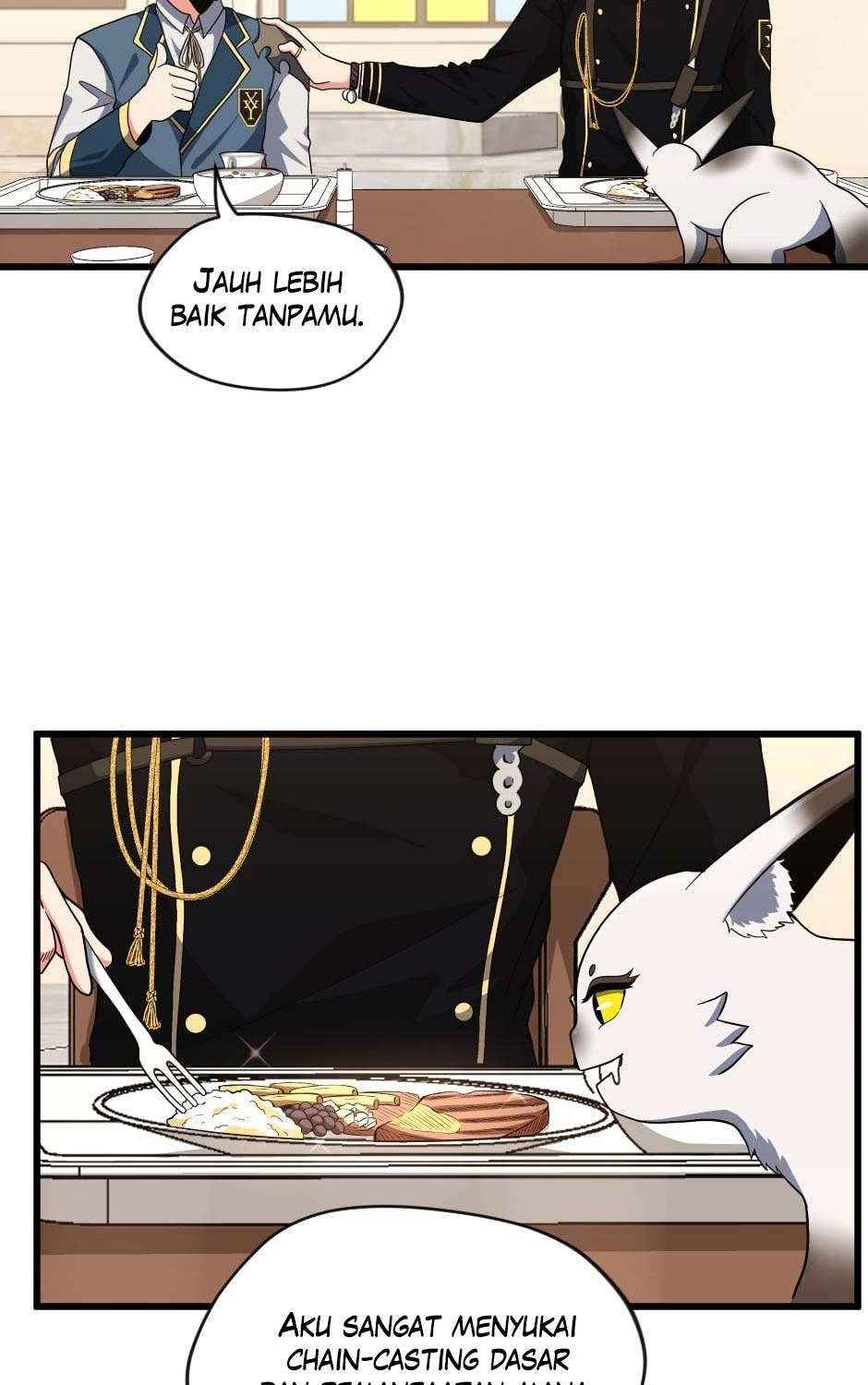 The Beginning After The End Chapter 96 Gambar 52