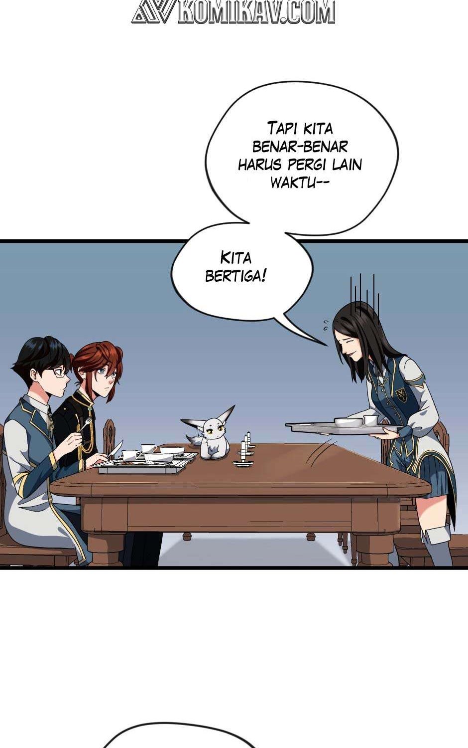 The Beginning After The End Chapter 96 Gambar 71