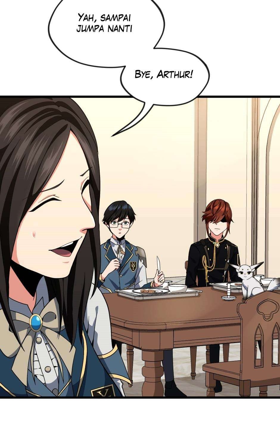 The Beginning After The End Chapter 96 Gambar 72