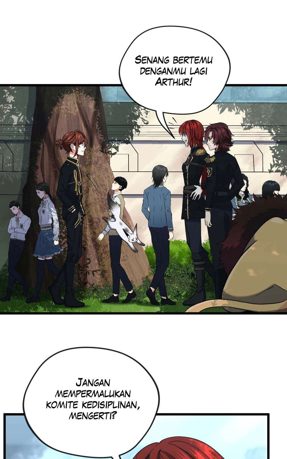 The Beginning After The End Chapter 96 Gambar 84