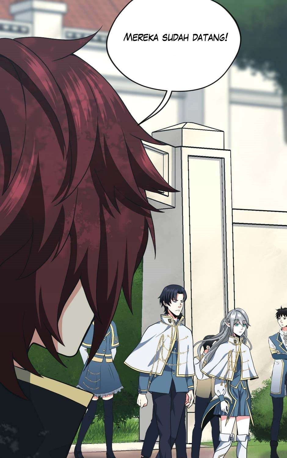 The Beginning After The End Chapter 96 Gambar 88