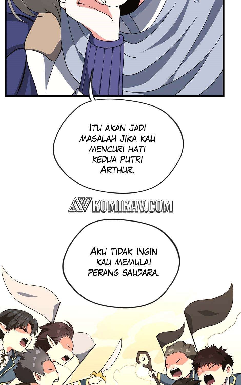 The Beginning After The End Chapter 96 Gambar 8