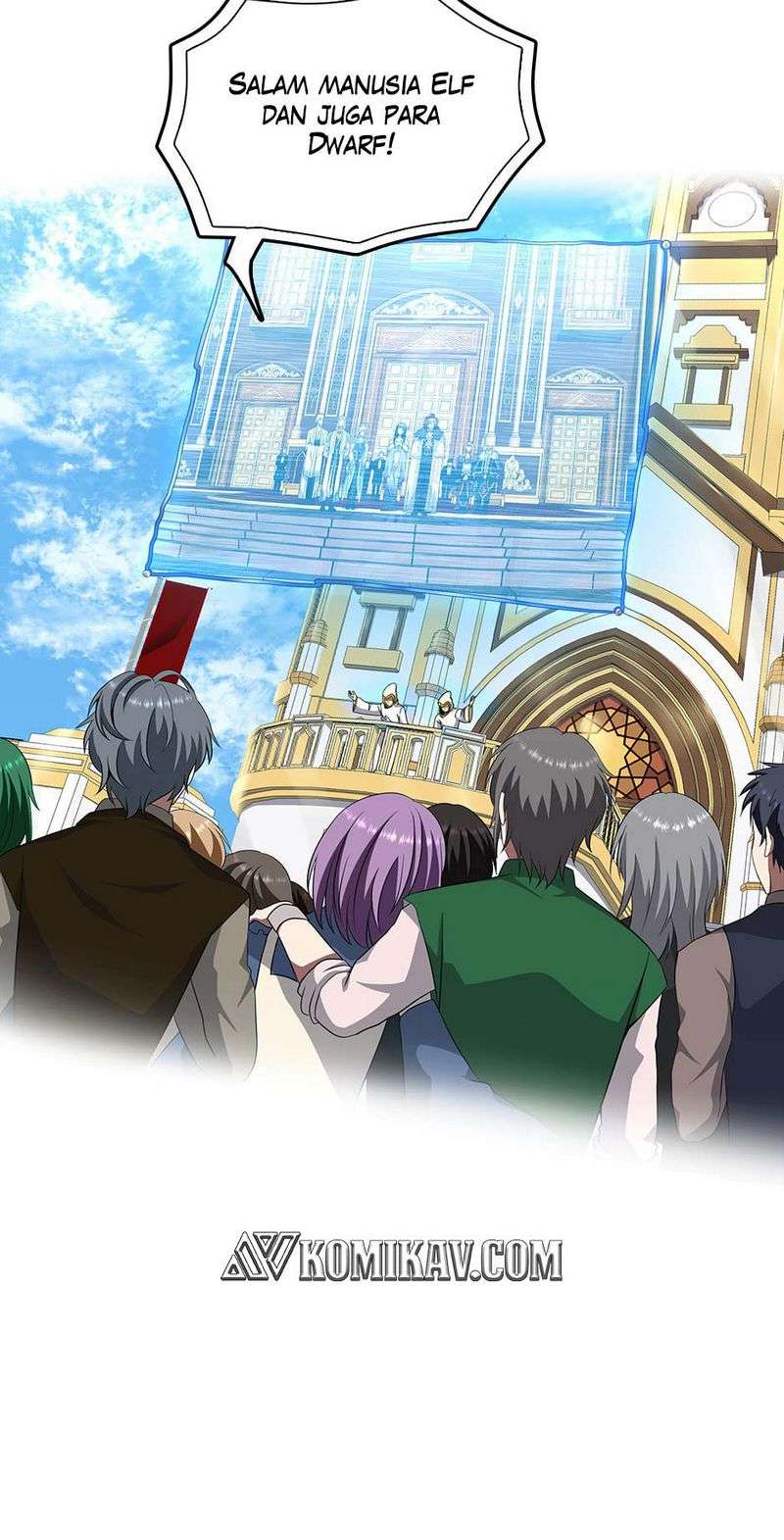 The Beginning After The End Chapter 82 Gambar 28