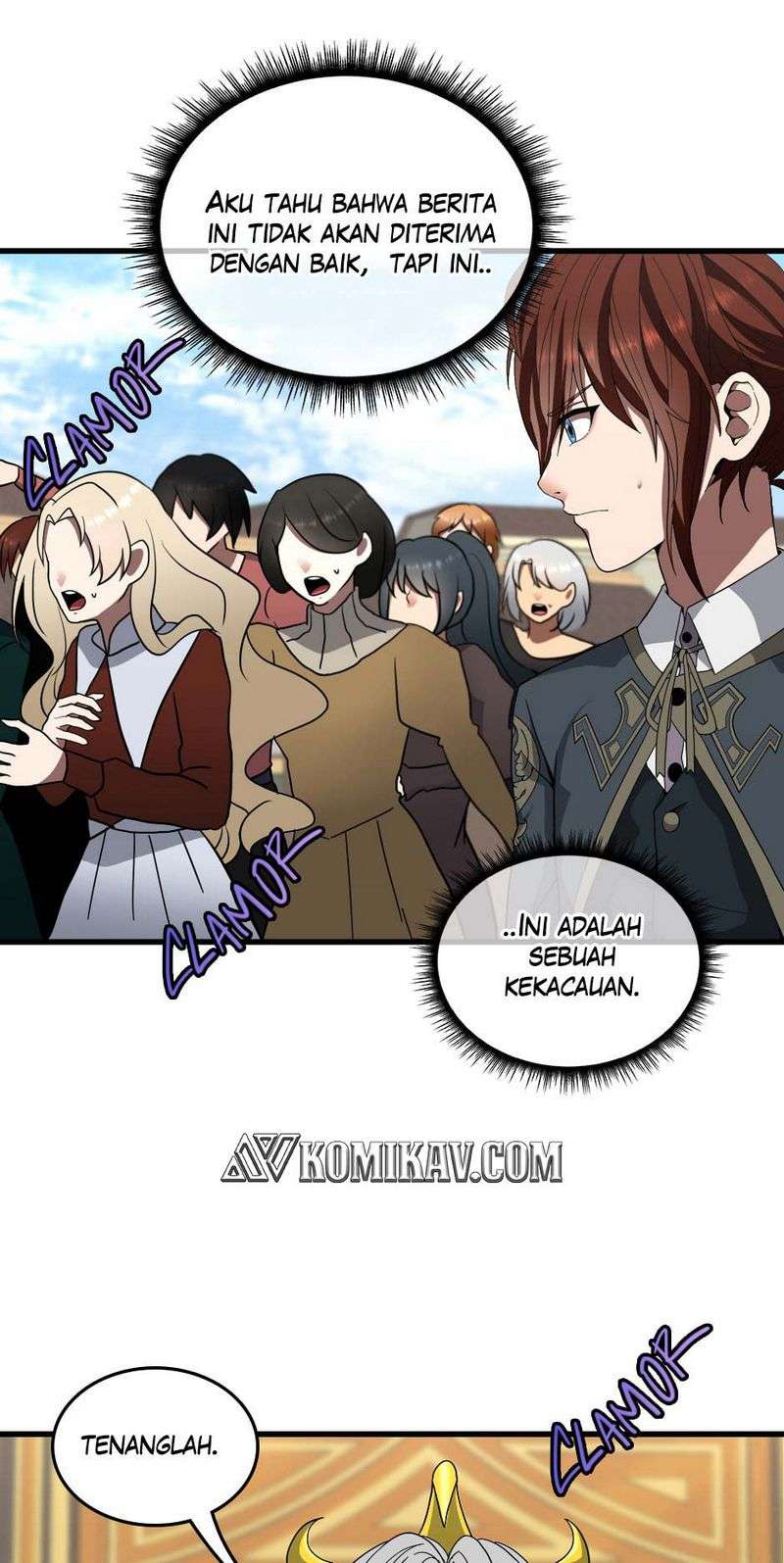The Beginning After The End Chapter 82 Gambar 50