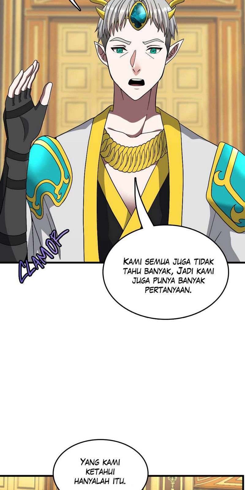 The Beginning After The End Chapter 82 Gambar 51