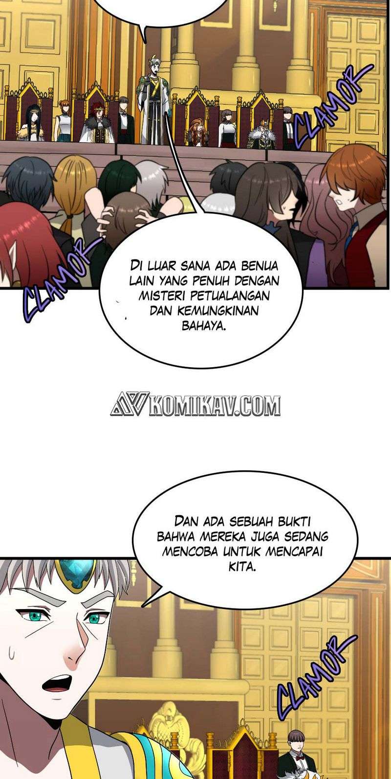The Beginning After The End Chapter 82 Gambar 52