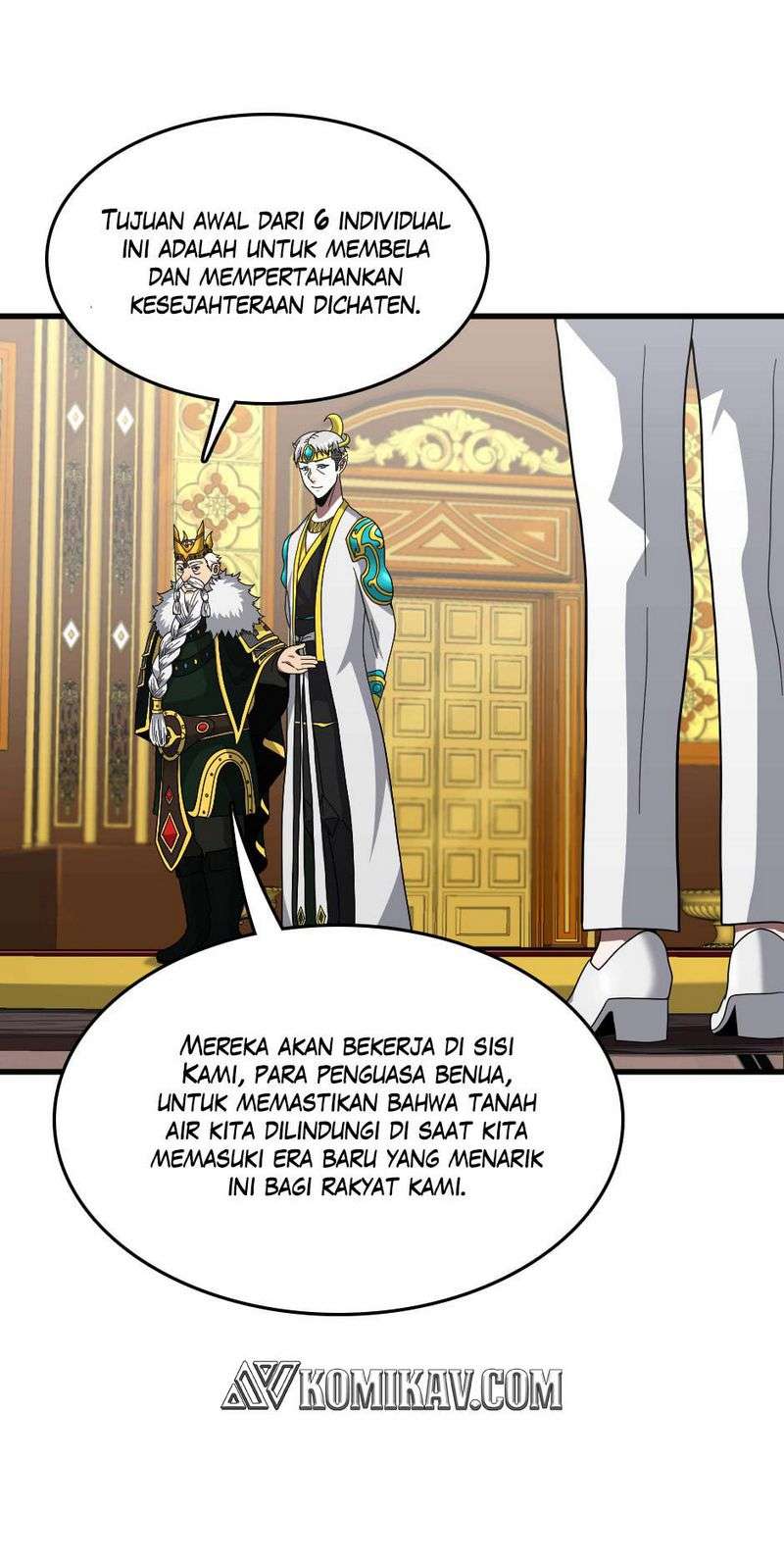 The Beginning After The End Chapter 82 Gambar 64