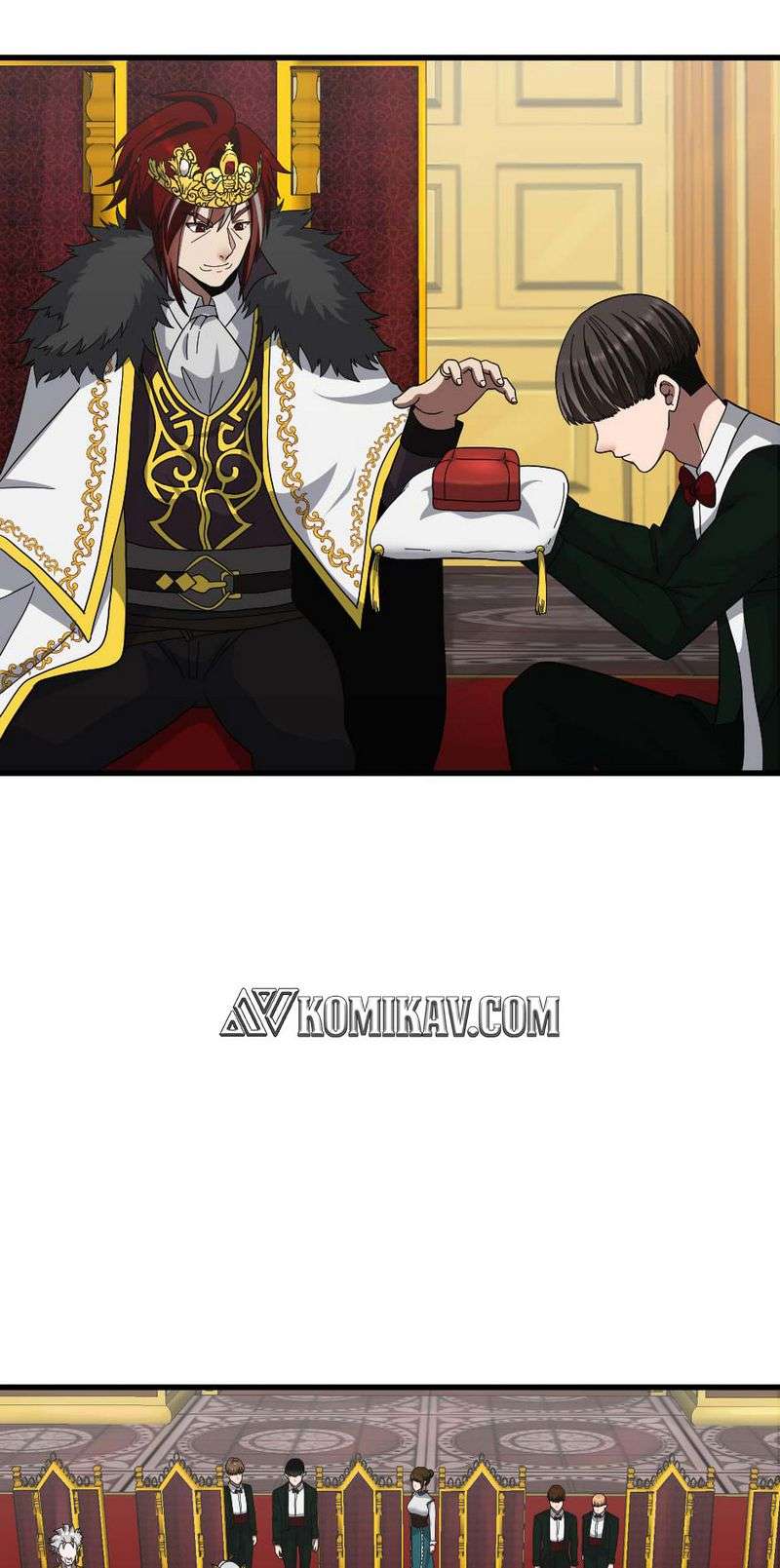 The Beginning After The End Chapter 82 Gambar 66