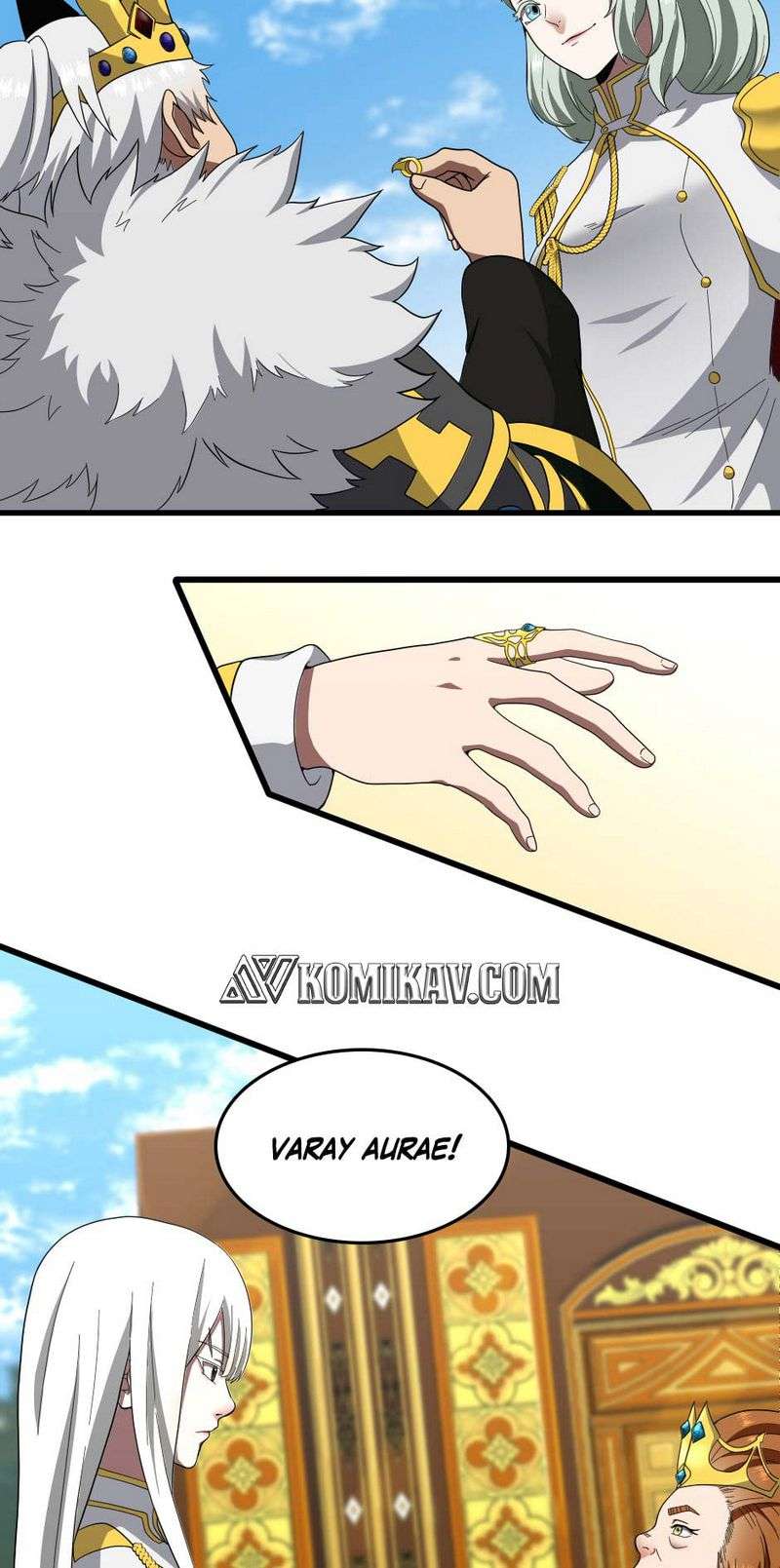 The Beginning After The End Chapter 82 Gambar 70